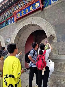 PEKIN - Temple du Nuage Blanc - 40